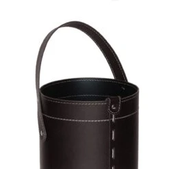 Tocad Designer Kaminbesteckset Und Holzkorb Dunkel Braun -Besten Kamin Laden kaminbesctek behaelter cinta dunkel braun web1 1280x1280 1