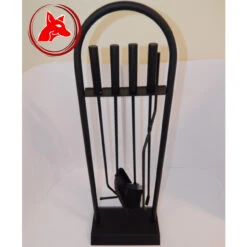 Elegantes Kaminbesteck 12 - 5 Teilig In Schwarz -Besten Kamin Laden kaminbesteck 9 90 178 1 1280x1280