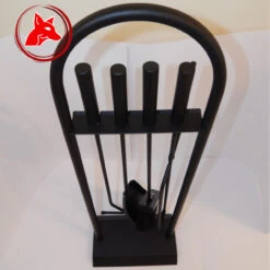 Elegantes Kaminbesteck 12 - 5 Teilig In Schwarz -Besten Kamin Laden kaminbesteck 9 90 178 2 1280x1280