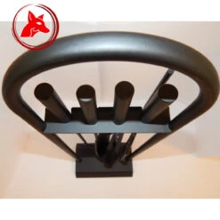 Elegantes Kaminbesteck 12 - 5 Teilig In Schwarz -Besten Kamin Laden kaminbesteck 9 90 178 3 1280x1280