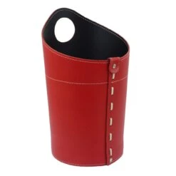 Incad Designer Kaminbesteckset Und Holzkorb Rot -Besten Kamin Laden kaminbesteck behaelter brogio rot web1 1280x1280 1