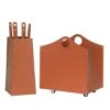 Bocad Designer Kaminbesteckset Und Holzkorb Braun -Besten Kamin Laden kaminbesteck holzkorb bocad firestyle braun web1 1280x1280