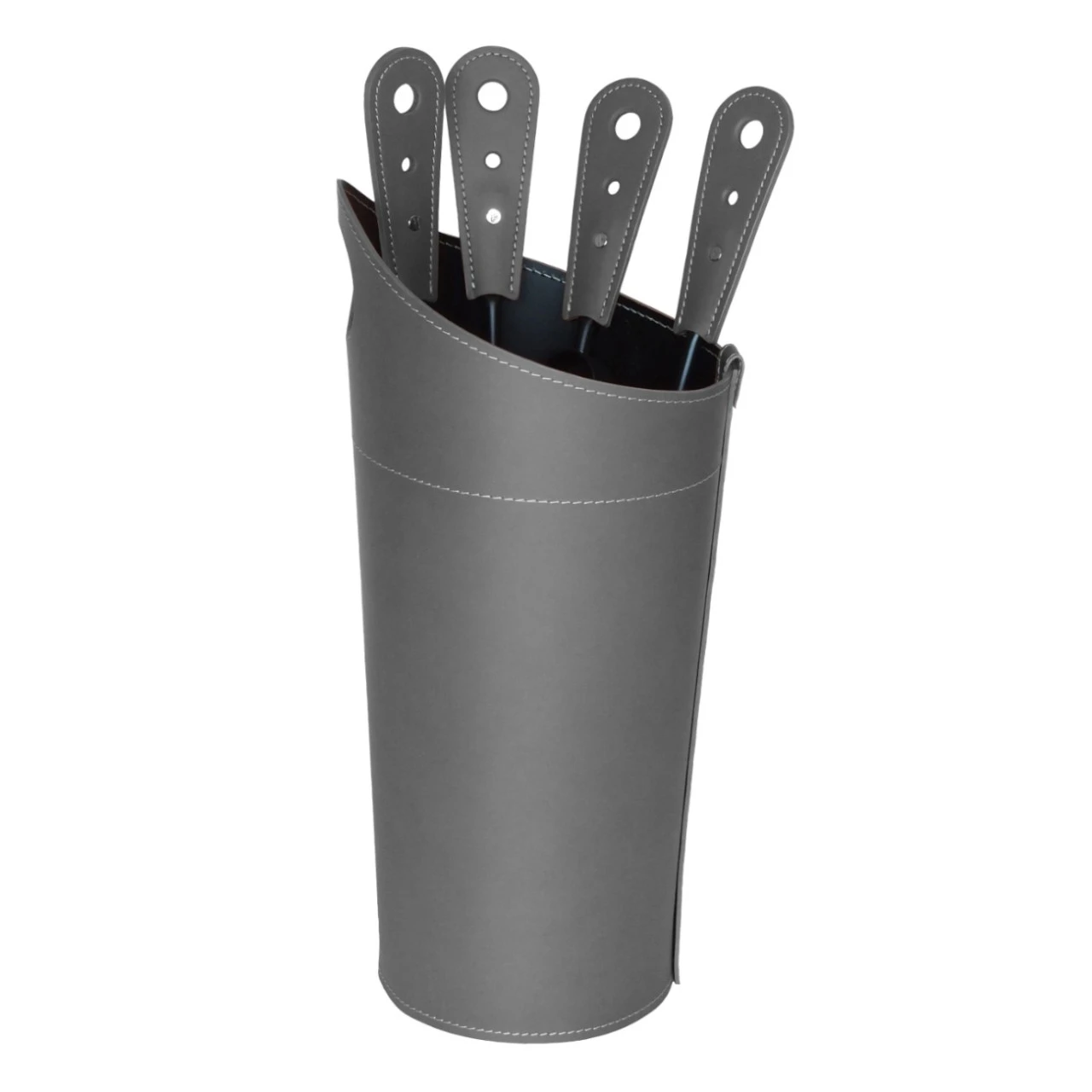 Nilar Designer Kaminbesteckset Anthrazit 4 Nilar Designer Kaminbesteckset Anthrazit – Bild 2