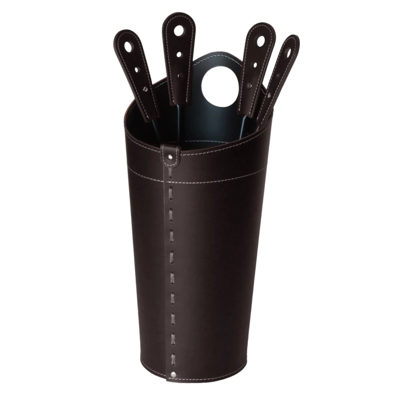 Nilar Designer Kaminbesteckset Dunkelbraun 3 Nilar Designer Kaminbesteckset Dunkelbraun