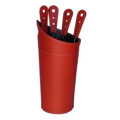 Nicad Designer Kaminbesteckset Und Holzkorb Rot -Besten Kamin Laden kaminbesteck nilar rot web1 1280x1280 1