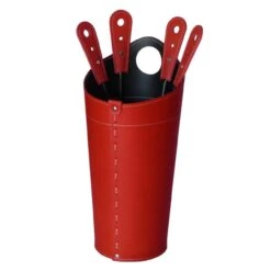 Nicad Designer Kaminbesteckset Und Holzkorb Rot -Besten Kamin Laden kaminbesteck nilar rot web2 1280x1280 1