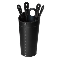 Nilar Designer Kaminbesteckset Schwarz -Besten Kamin Laden kaminbesteck nilar schwarz web1 1280x1280