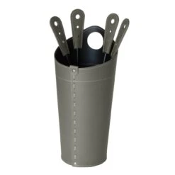 Nilar Designer Kaminbesteckset Taupe -Besten Kamin Laden kaminbesteck nilar taubengrau web2 1280x1280