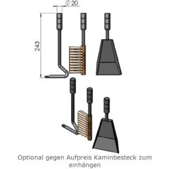 TT80RLS Kaminofen Speckstein 5kW -Besten Kamin Laden kaminbesteck zum einhaengen masse optional 1280x1280 1