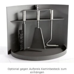 TT80S Kaminofen Schwarz Speckstein 5kW Wärmespeicherung -Besten Kamin Laden kaminbesteck zum einhaengen tt20 undtt30 tuer 1280x1280