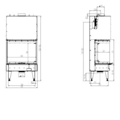 Panorama Kamineinsatz 64x33x51 S3 10kW 15 Panorama Kamineinsatz 64x33x51 S3 10kW -Besten Kamin Laden kamineinsatz 64x33x51 S3 masse1 1280x1280