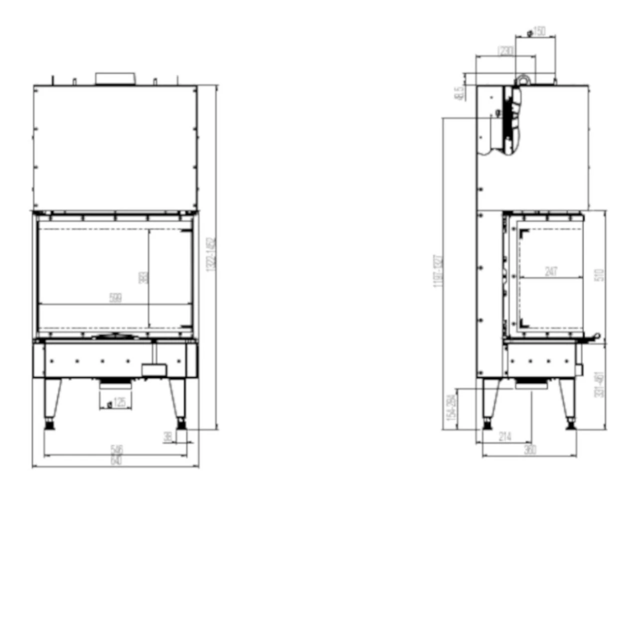 Panorama Kamineinsatz 64x33x51 S3 10kW 9 Panorama Kamineinsatz 64x33x51 S3 10kW – Bild 7