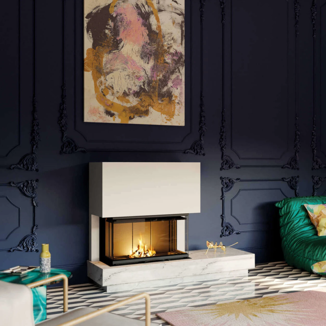 Panorama Kamineinsatz 75x35x45 S3 10kW 5 Panorama Kamineinsatz 75x35x45 S3 10kW – Bild 3