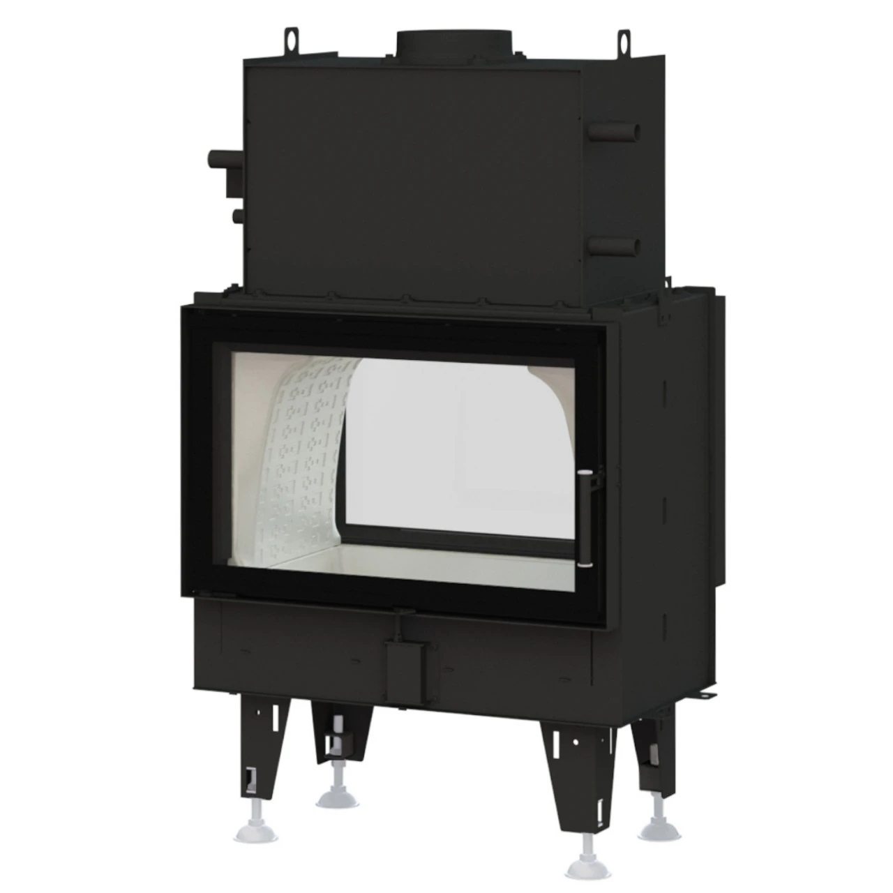 Aquatic Twin 8 Wasser Tunnel-Kamineinsatz 14kW 3 Aquatic Twin 8 Wasser Tunnel-Kamineinsatz 14kW