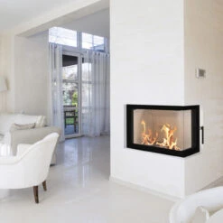 Feel 8CP Eck-Kamineinsatz 8kW Für Niedrigenergiehäuser -Besten Kamin Laden kamineinsatz feel 8cp int2 1280x1280