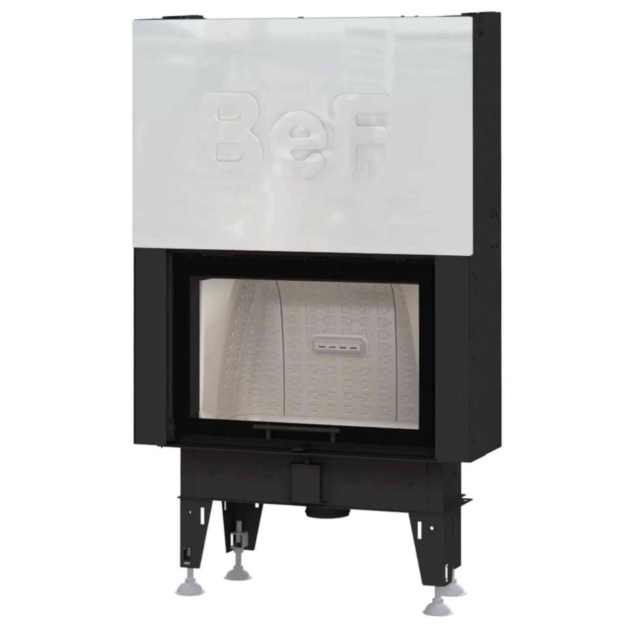 Feel V8 Kamineinsatz 8kW Für Niedrigenergiehäuser 3 Feel V8 Kamineinsatz 8kW Für Niedrigenergiehäuser