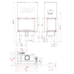 Feel V8CL Eck-Kamineinsatz 8kW Für Niedrigenergiehäuser 10 Feel V8CL Eck-Kamineinsatz 8kW Für Niedrigenergiehäuser -Besten Kamin Laden kamineinsatz feel v8cl masse 1280x1280