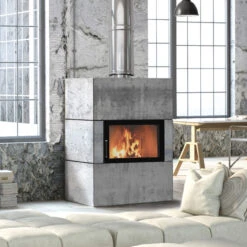 Feel 7 Kamineinsatz 7kW Für Niedrigenergiehäuser -Besten Kamin Laden kamineinsatz feel7 int2 1280x1280