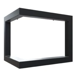 Eck-Kamineinsatz VNL Links 9kW Mit Hebetür -Besten Kamin Laden kamineinsatz vnl 610 430 blendrahmen web1 1280x1280