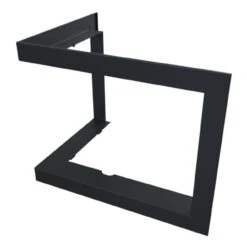 Eck-Kamineinsatz VNL Links 9kW Mit Hebetür -Besten Kamin Laden kamineinsatz vnl 610 430 blendrahmen web2 1280x1280