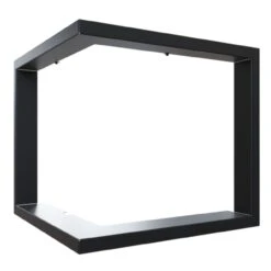 Eck-Kamineinsatz VNP Rechts 8kW Mit Hebetür -Besten Kamin Laden kamineinsatz vnp 480 480 blendrahmen web1 1280x1280