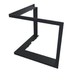 Eck-Kamineinsatz VNP Rechts 8kW Mit Hebetür -Besten Kamin Laden kamineinsatz vnp 480 480 blendrahmen web2 1280x1280