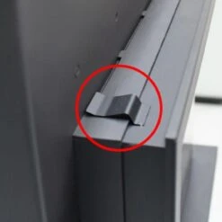 Eck-Kamineinsatz VNP Rechts 8kW Mit Hebetür -Besten Kamin Laden kamineinsatz vnp 810 410 blendrahmen web1 1280x1280 2