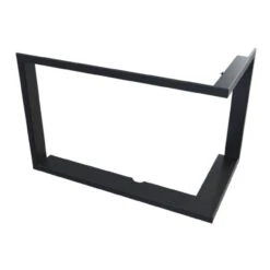 Eck-Kamineinsatz VNP Rechts 14kW Hebetür -Besten Kamin Laden kamineinsatz vnp 810 410 blendrahmen web2 1280x1280