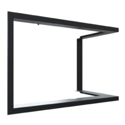 Eck-Kamineinsatz VNP Rechts 12kW Hebetür 19 Eck-Kamineinsatz VNP Rechts 12kW Hebetür -Besten Kamin Laden kamineinsatz vnp 810 410 blendrahmen web3 1280x1280 1