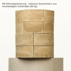 Solitherm Speicher-Kaminofen Weiß 6kW DIBT -Besten Kamin Laden kaminofen cera solitherm schamotte speichersteine 1280x1280 1
