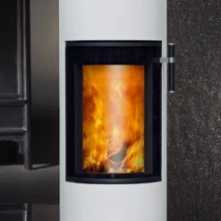 Solitherm Speicher-Kaminofen Weiß 6kW DIBT -Besten Kamin Laden kaminofen cera solitherm weiss web3 1280x1280