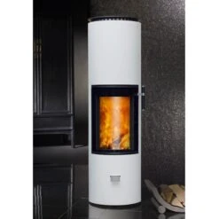 Solitherm Speicher-Kaminofen Weiß 6kW DIBT -Besten Kamin Laden kaminofen cera solitherm weiss web4 1280x1280