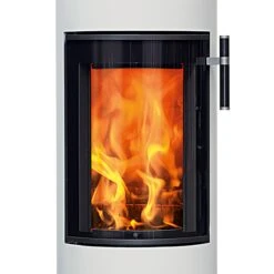 Solitherm Speicher-Kaminofen Weiß 6kW DIBT -Besten Kamin Laden kaminofen cera solitherm weiss web5 1280x1280