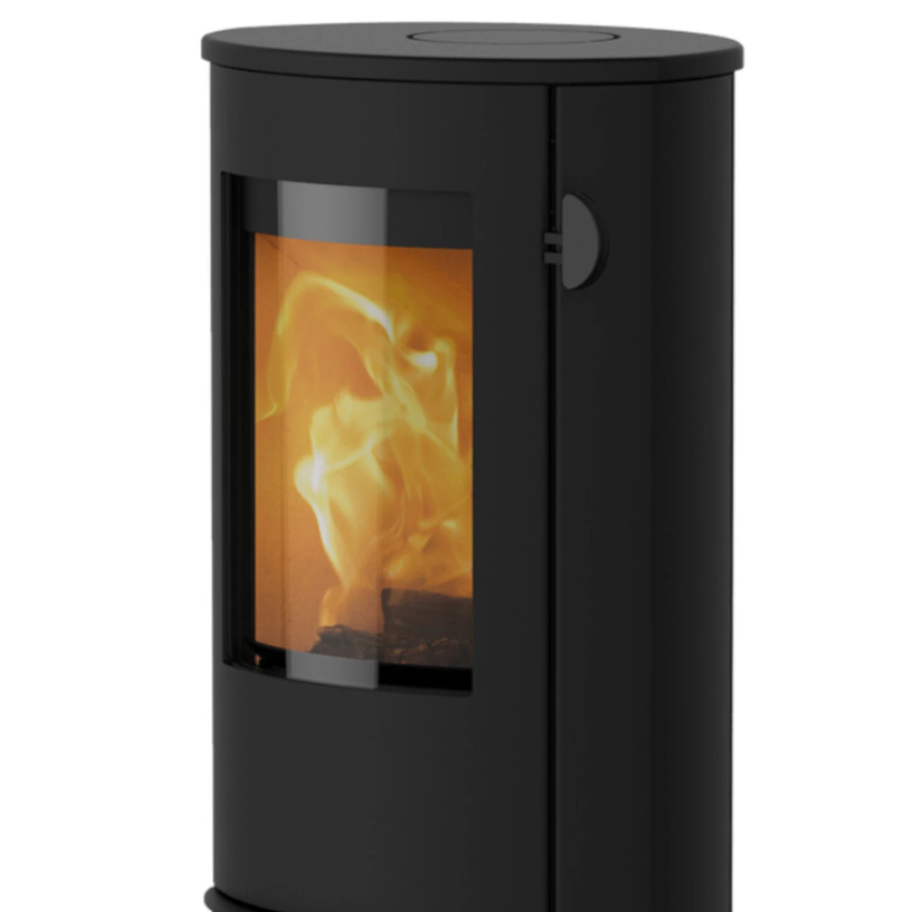 Liva 6 Kaminofen Schwarz 5kW 4 Liva 6 Kaminofen Schwarz 5kW – Bild 2