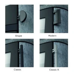 Jubilee Wall Wand-Kaminofen 4kW -Besten Kamin Laden kaminofen lotus griffvarianten 1280x1280 6