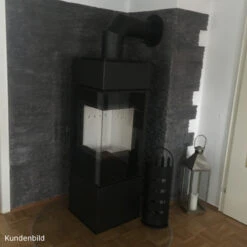 Thor Eck-Kaminofen 8kW -Besten Kamin Laden kaminofen thor kundenbild 1280x1280