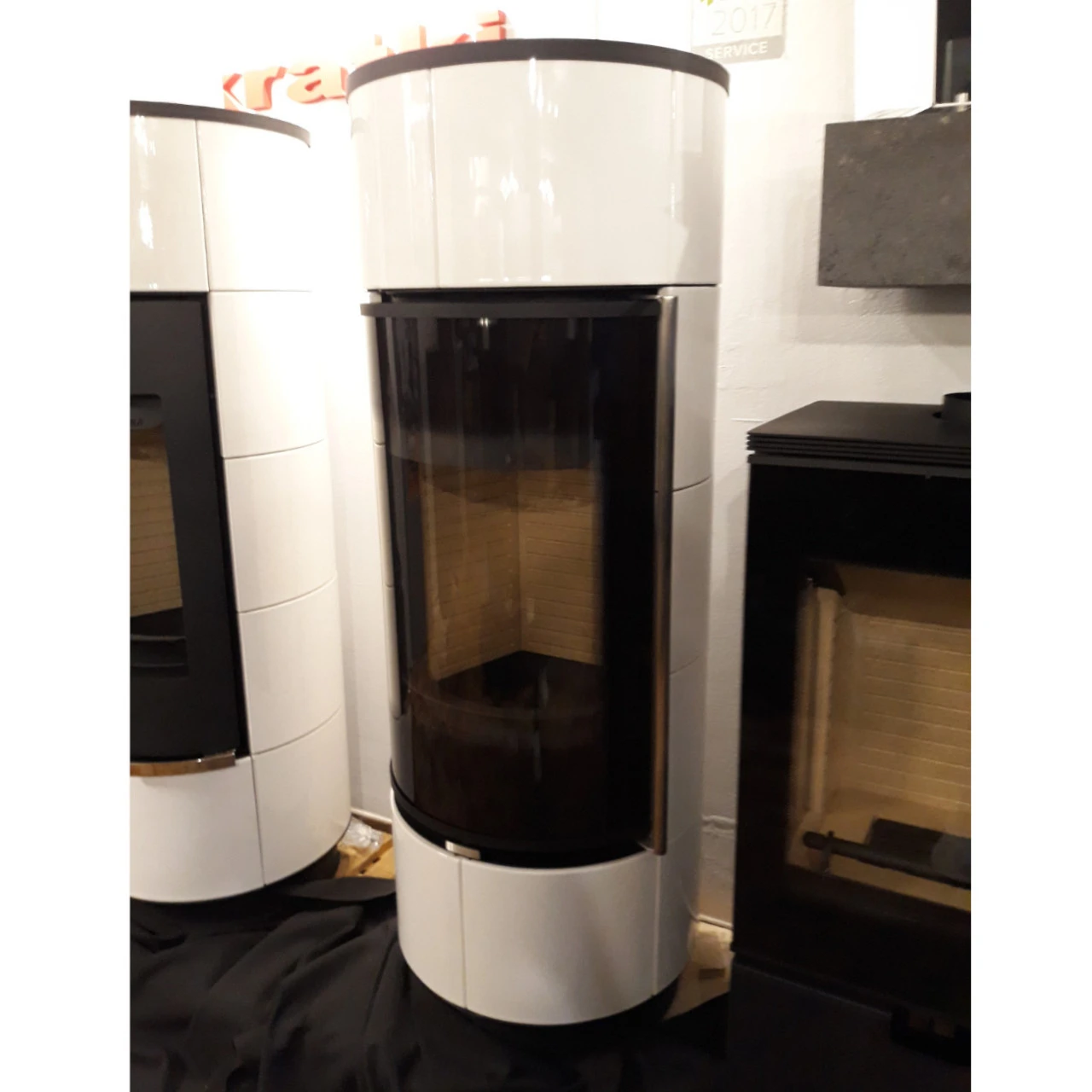 Atika Keramik Extra Weiß Kaminofen 7kW 7 Atika Keramik Extra Weiß Kaminofen 7kW – Bild 5