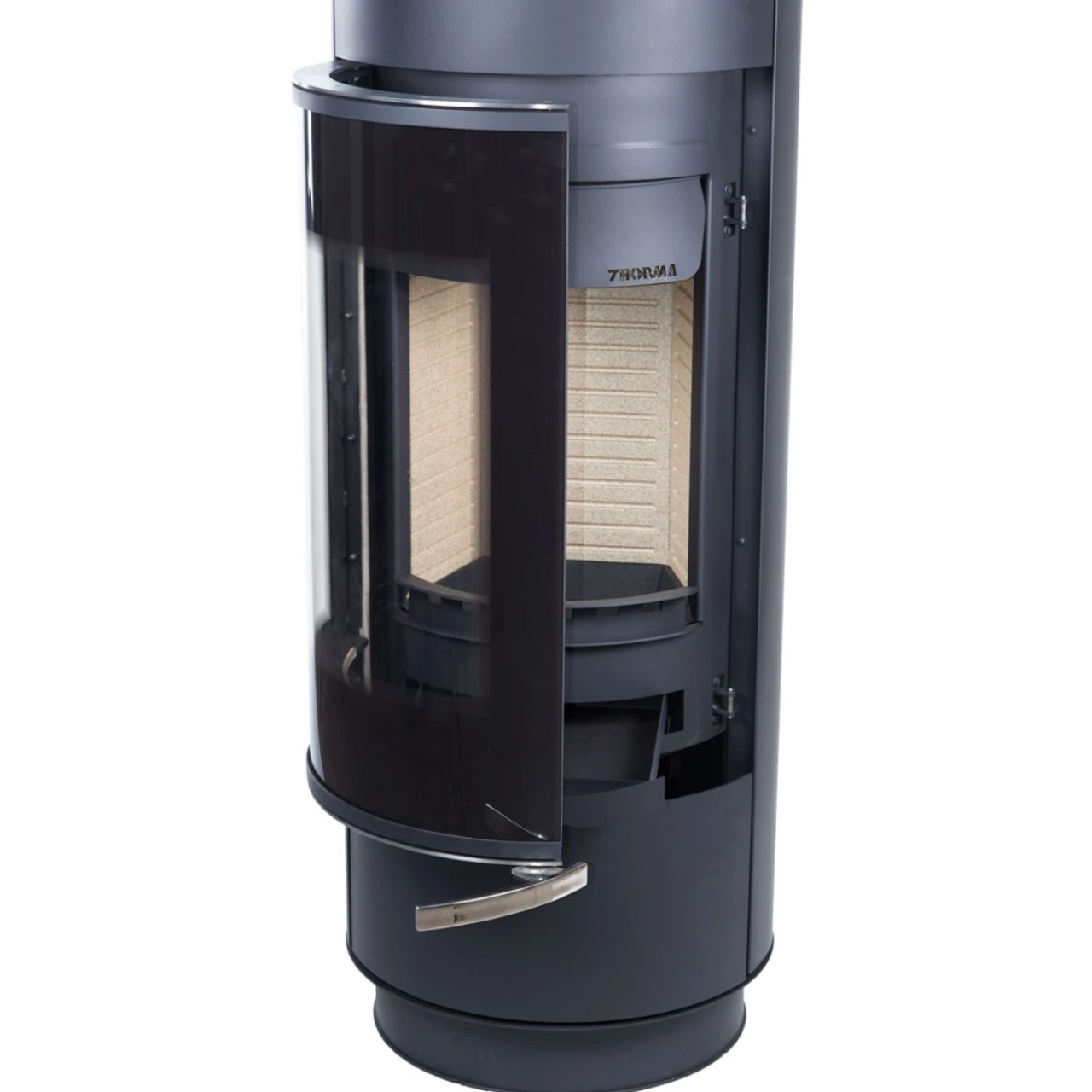 Atika Steel Speicher-Kaminofen 7kW Schwarz 15 Atika Steel Speicher-Kaminofen 7kW Schwarz – Bild 13