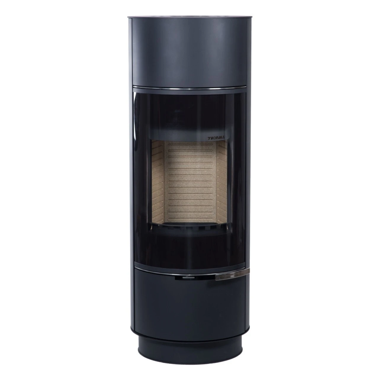 Atika Steel Speicher-Kaminofen 7kW Schwarz 8 Atika Steel Speicher-Kaminofen 7kW Schwarz – Bild 6