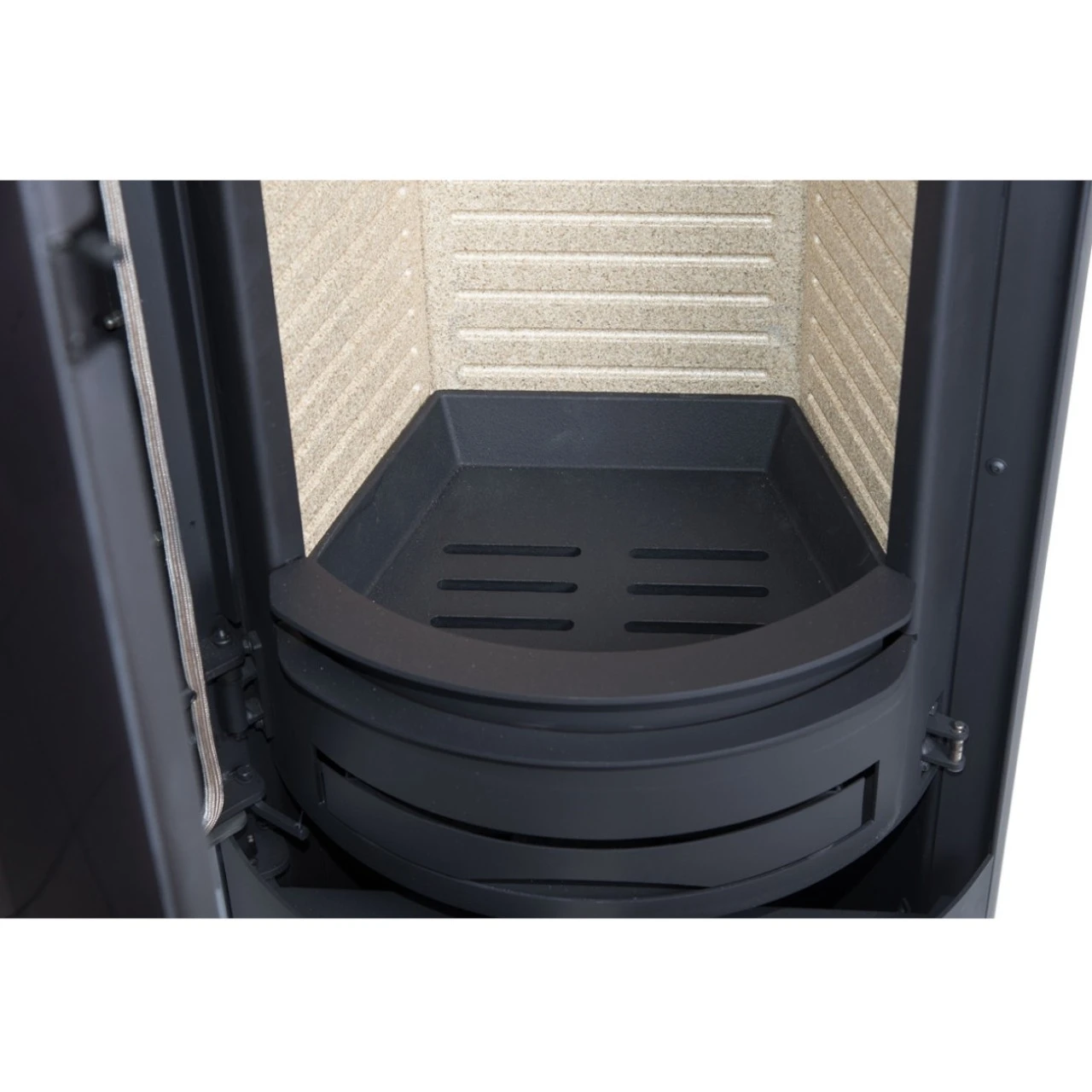 Atika Steel Speicher-Kaminofen 7kW Schwarz 14 Atika Steel Speicher-Kaminofen 7kW Schwarz – Bild 12