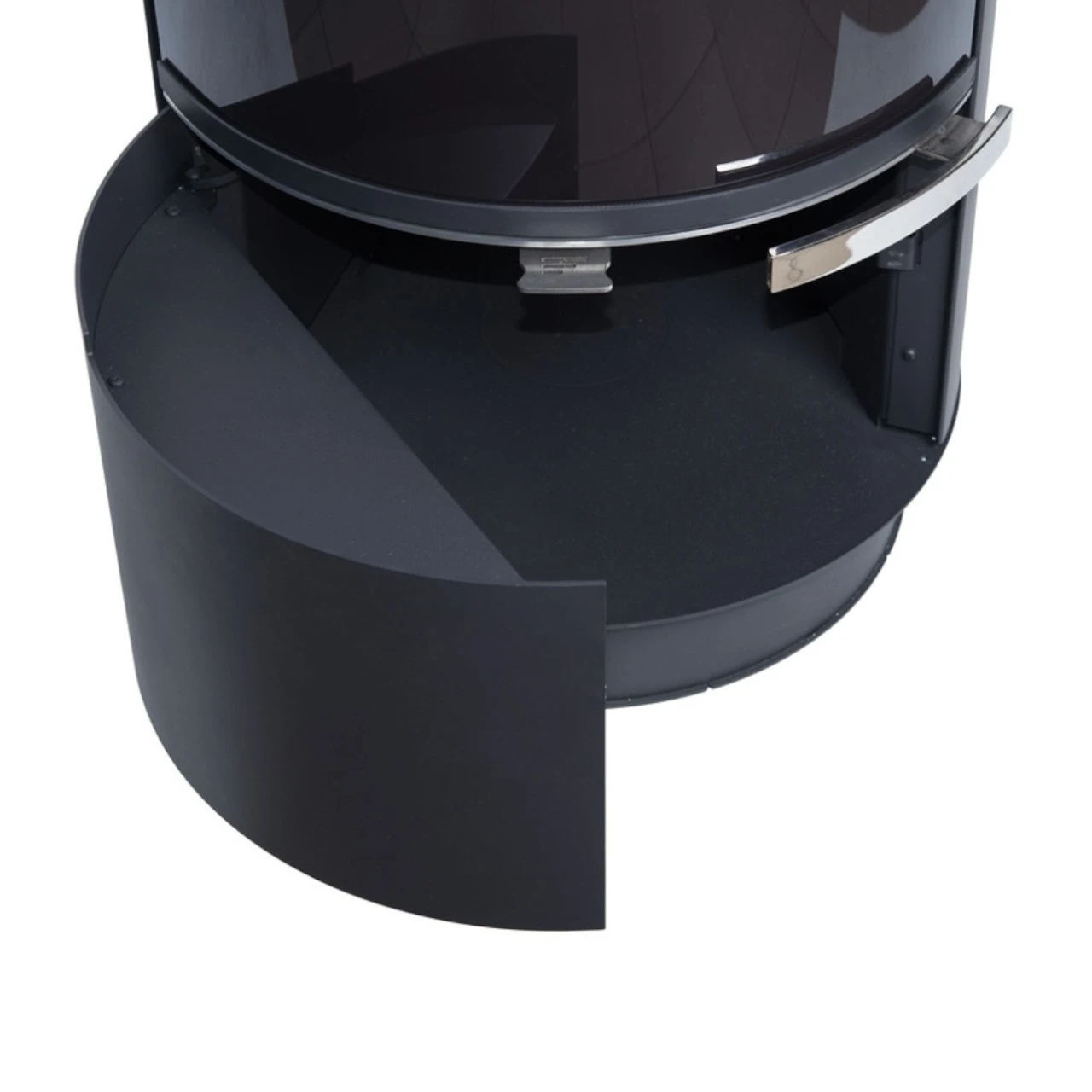 Atika Steel Speicher-Kaminofen 7kW Schwarz 11 Atika Steel Speicher-Kaminofen 7kW Schwarz – Bild 9