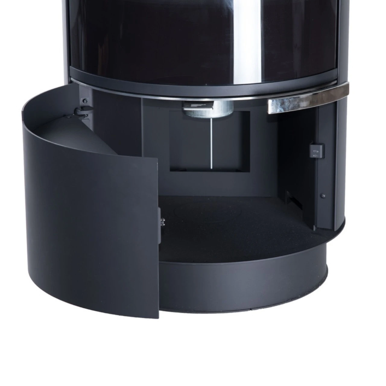 Atika Steel Speicher-Kaminofen 7kW Schwarz 16 Atika Steel Speicher-Kaminofen 7kW Schwarz – Bild 14