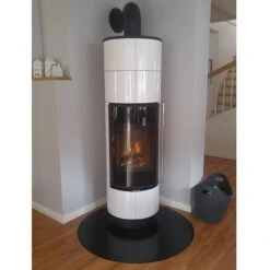 Delia Extra Speicher-Kaminofen Mit Weißen Kacheln 7kW 22 Delia Extra Speicher-Kaminofen Mit Weißen Kacheln 7kW -Besten Kamin Laden kaminofen delia keramik extra weiss kundenbild1 1280x1280