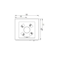 Kera Xtra Designer Kaminbausatz 6kW Wärmespeicherung -Besten Kamin Laden kera xtra masse2 1280x1280