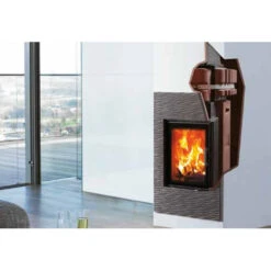 Kera Xtra Designer Kaminbausatz 6kW Wärmespeicherung -Besten Kamin Laden kera xtra mit HMS 1280x1280