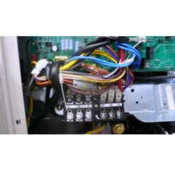 Mitsubishi Wärmepumpen-Set 7.25 Mit Zubadan 14kW Wärmepumpe Monoblock -Besten Kamin Laden klemmleiste elektroanschluss mitsubishi waermepumpe web 1280x1280 10