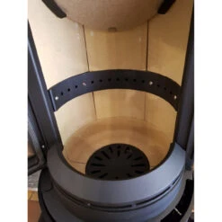 Nexus Aqua 180° Panorama Wasser Kaminofen 3+5 KW Kachel Weiß -Besten Kamin Laden koppe akono schwarz ausstellung1 1280x1280 2