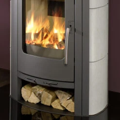 Caron Aqua Wasser Kaminofen 4+3 Gussgrau Kachel Ahorn -Besten Kamin Laden koppe caron aqua ahorn gussgrau unten 1280x1280