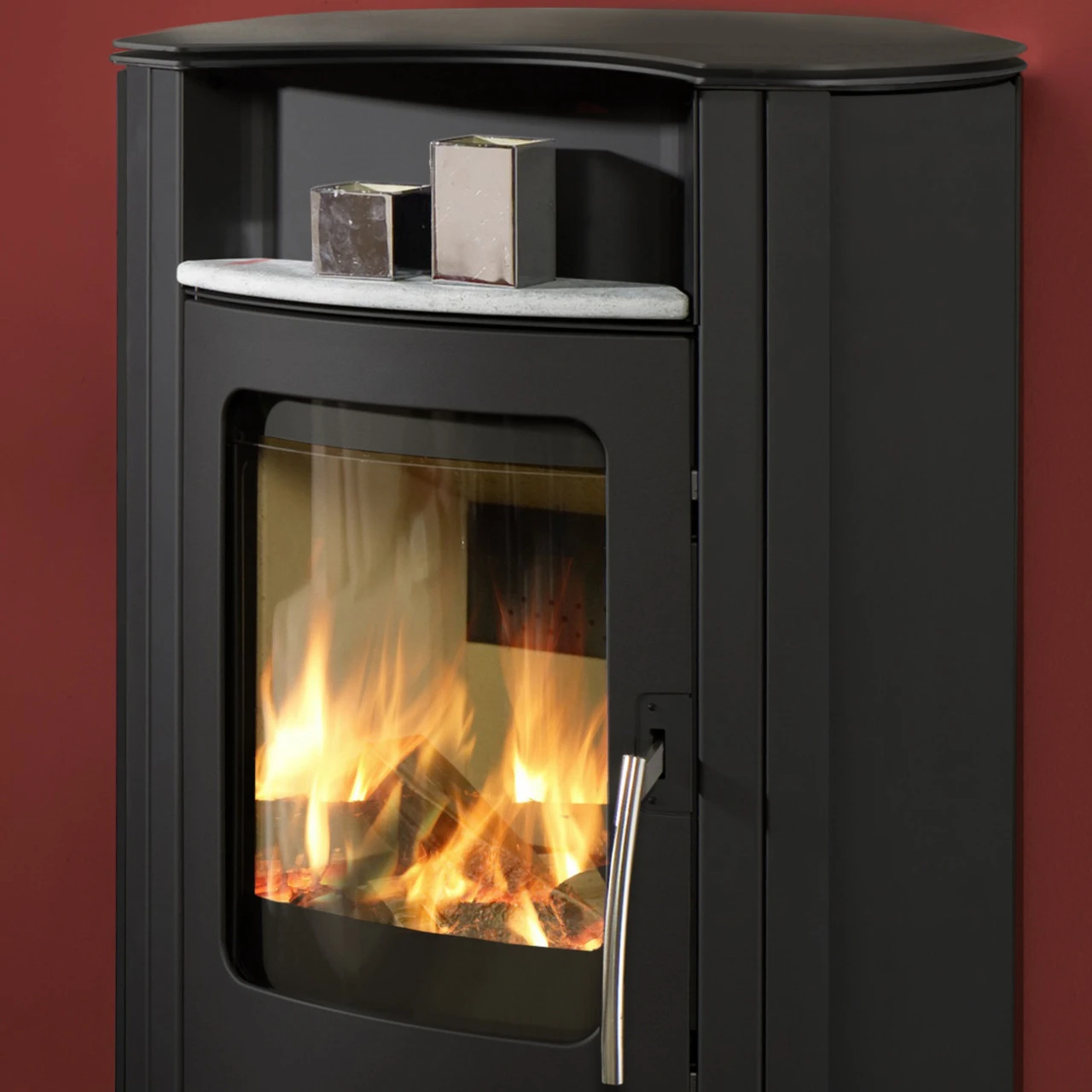 Caron Aqua Wasser Kaminofen 4+3 Schwarz 6 Caron Aqua Wasser Kaminofen 4+3 Schwarz – Bild 4