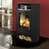 Caron Aqua Wasser Kaminofen 7+3 KW Schwarz -Besten Kamin Laden koppe caron aqua schwarz tit 1280x1280 1